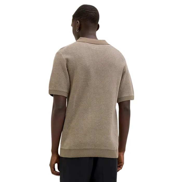 Jack & Jones Ceaston Knit Polo Heren