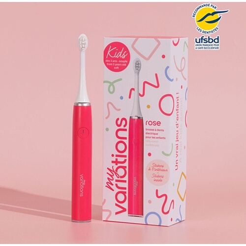 Brosse à dents électrique My Variations Sonique Kids Rose