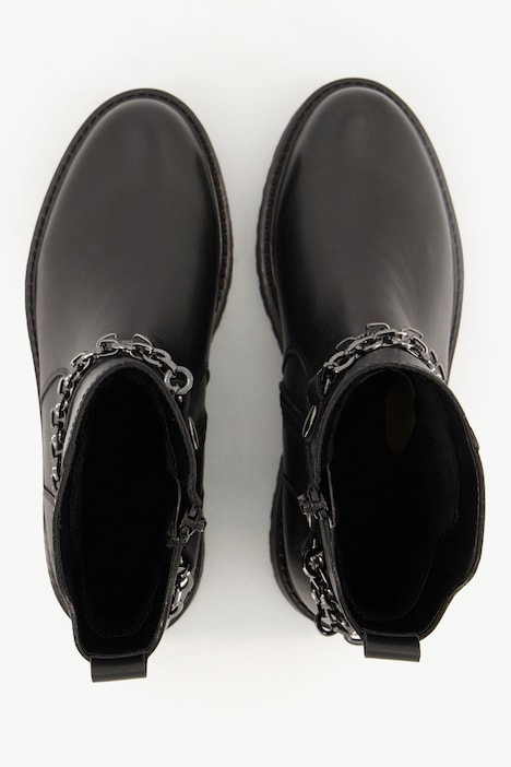 Remonte Leder-Boots, Wechselfußbett, Weite G