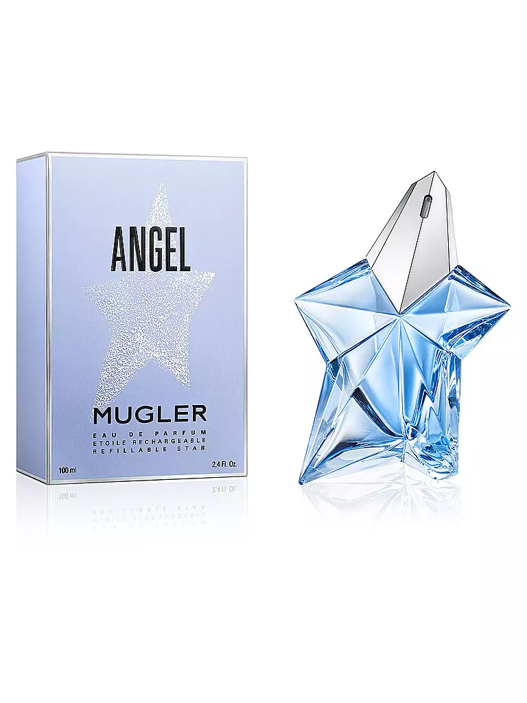 MUGLER Angel Eau de Parfum Standing Star 100ml Nachfüllbar keine Farbe