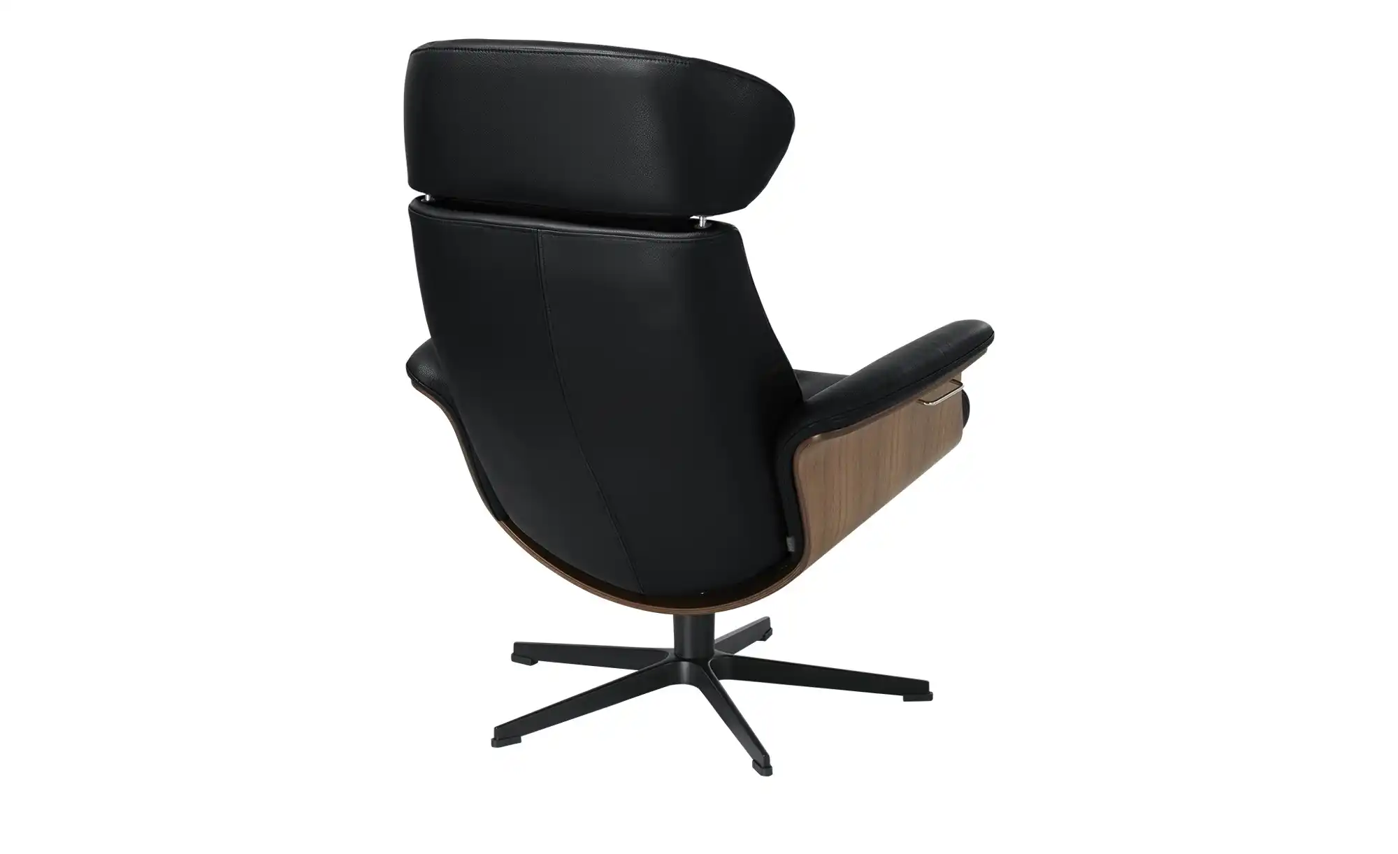 Sessel in Leder mit Knopfnaht Timeout