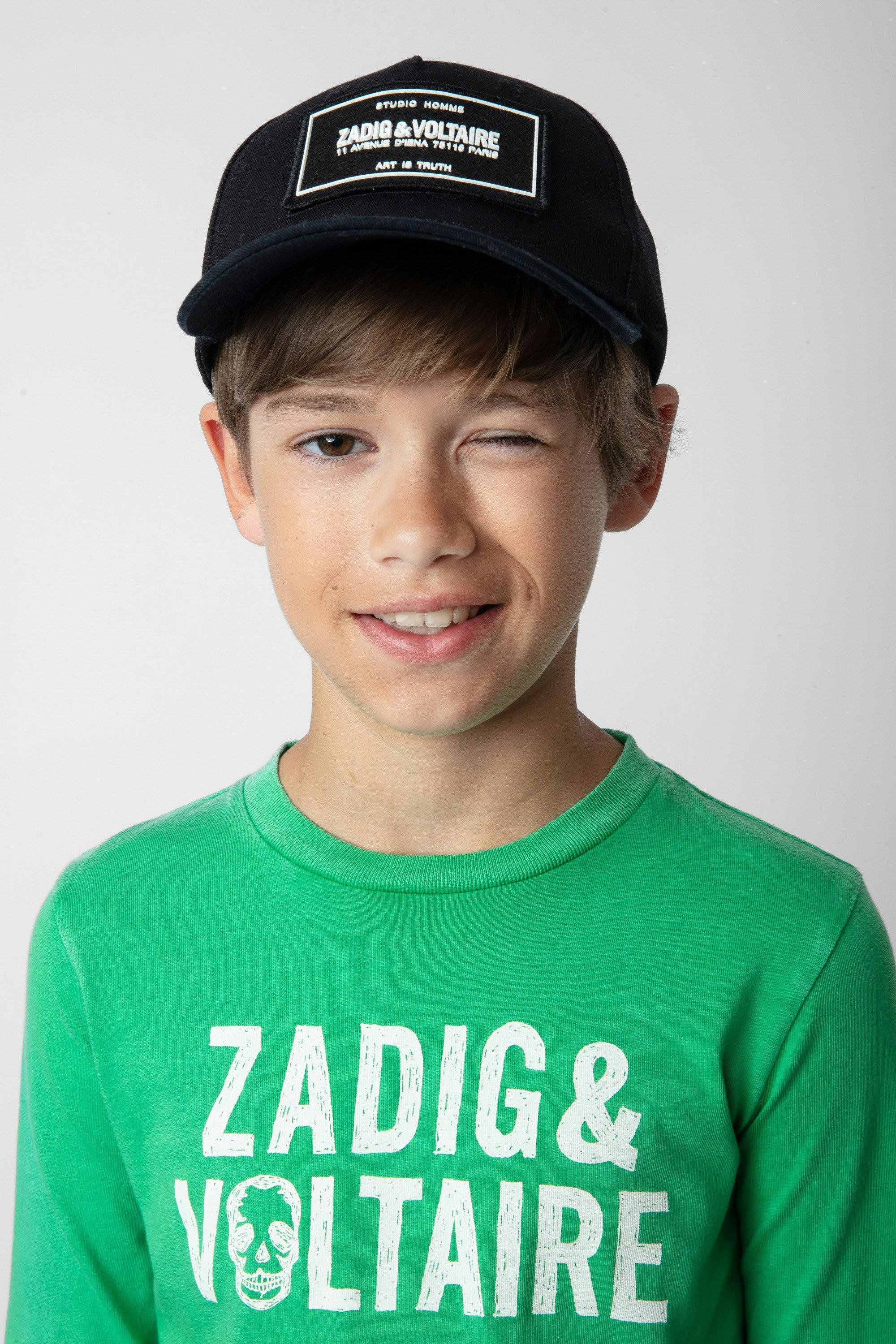 Casquette Dustin Garçon