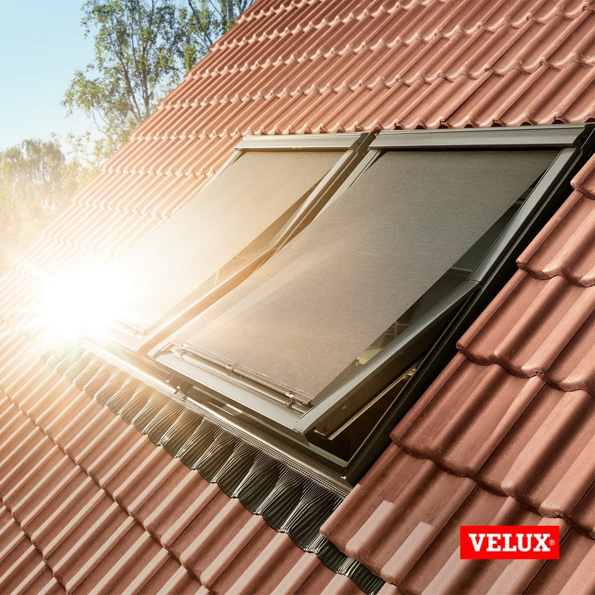 VELUX Original Hitzeschutz-Markise Tageslicht, SK10, S10, SK08, S08, SK06, S06