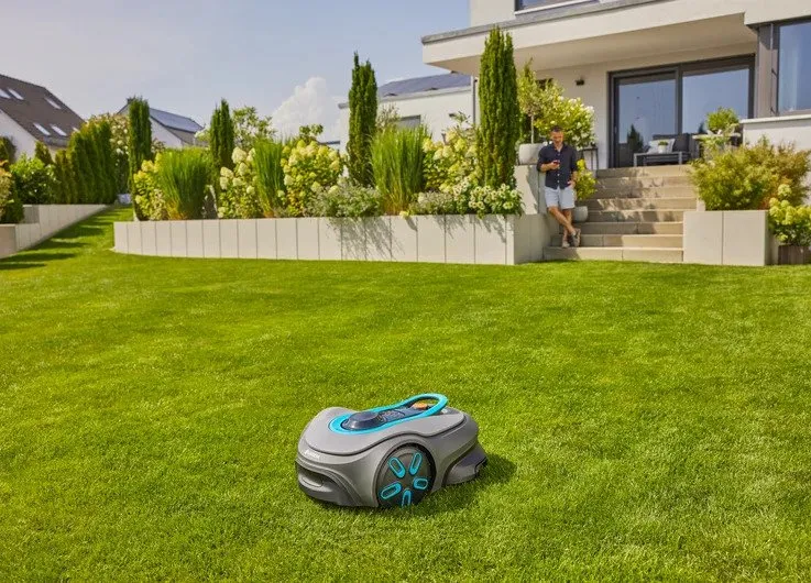 Gardena Robotplæneklipper smart SILENO free 1500 m²