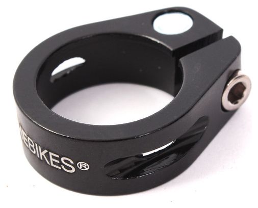 BMX COLLIER DE SELLE NOIR KHEBIKES