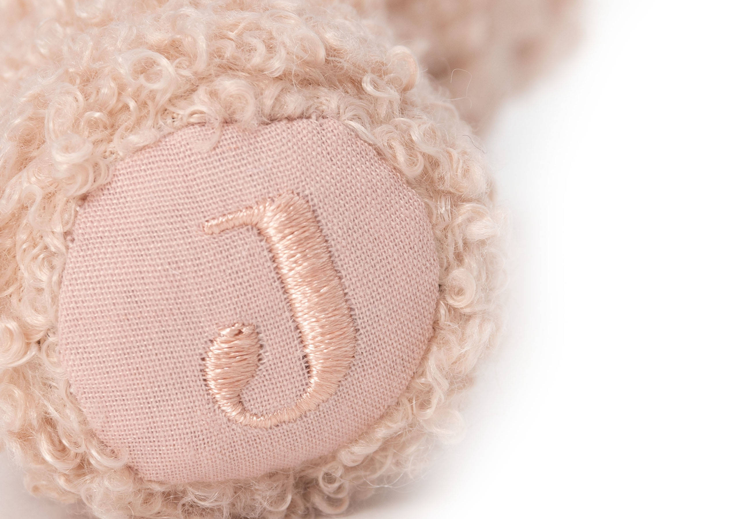 Jollein rammelaar Teddy Bear - Wild Rose