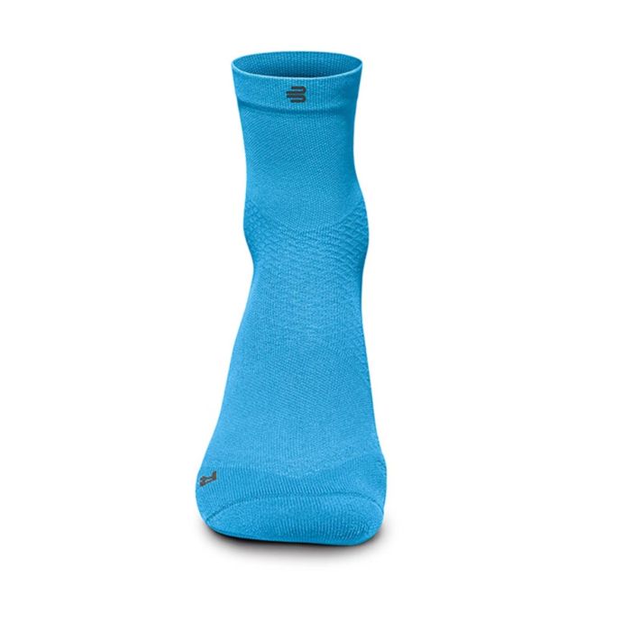 Bauerfeind Unisex Strømper Ultralight Compression Socks Mid Cut Blå