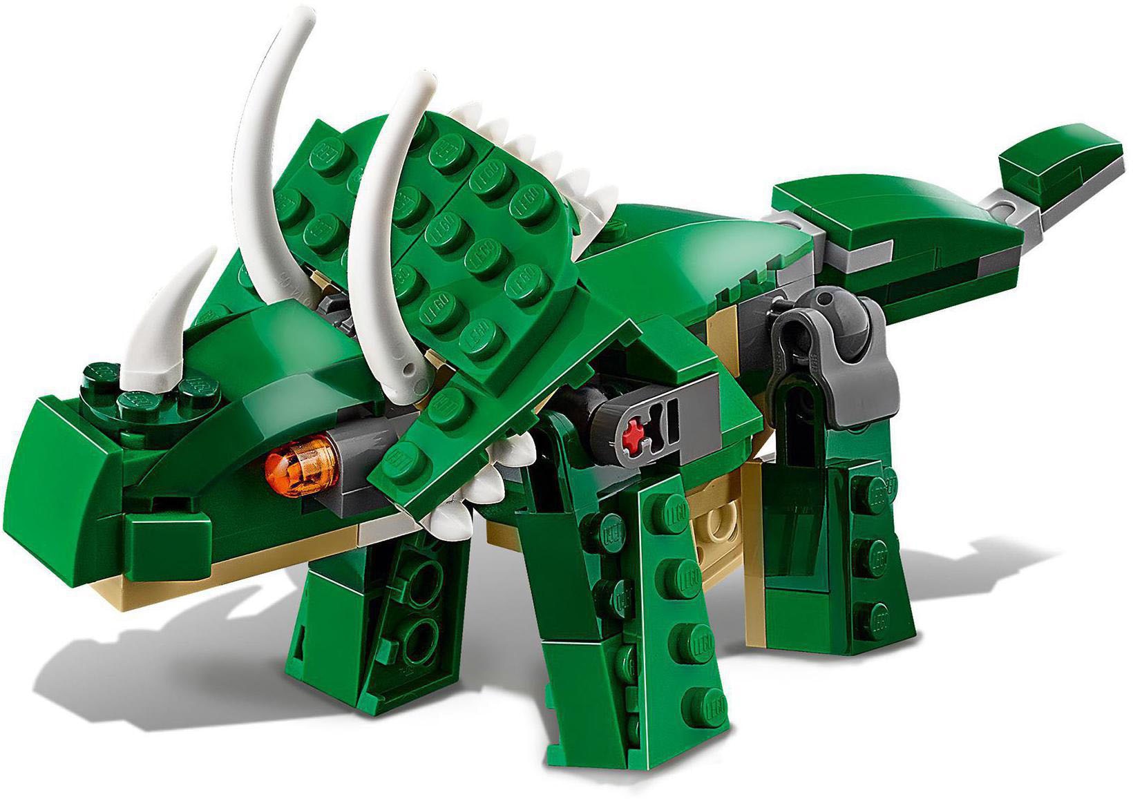 LEGO® Konstruktionsspielsteine »Dinosaurier (31058), LEGO® Creator 3in1«