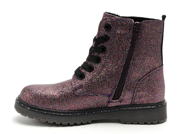 Tom tailor boots bottine enfant 2171004 violet