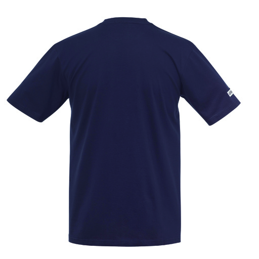 Camiseta Azul Marinho da Equipe Uhlsport