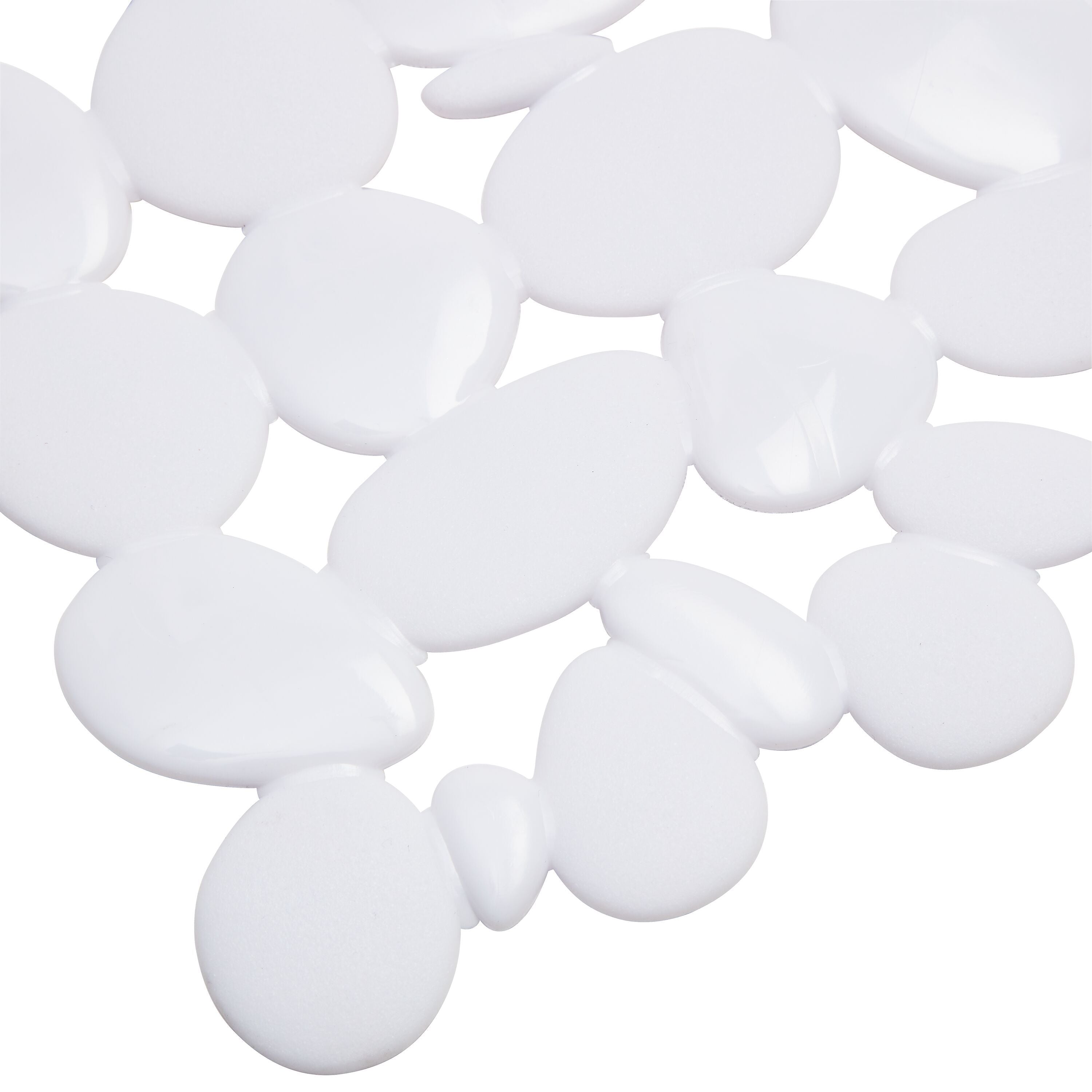 STONE Wanneneinlage - Weiss / B: 53.0 cm x H: 53.0 cm