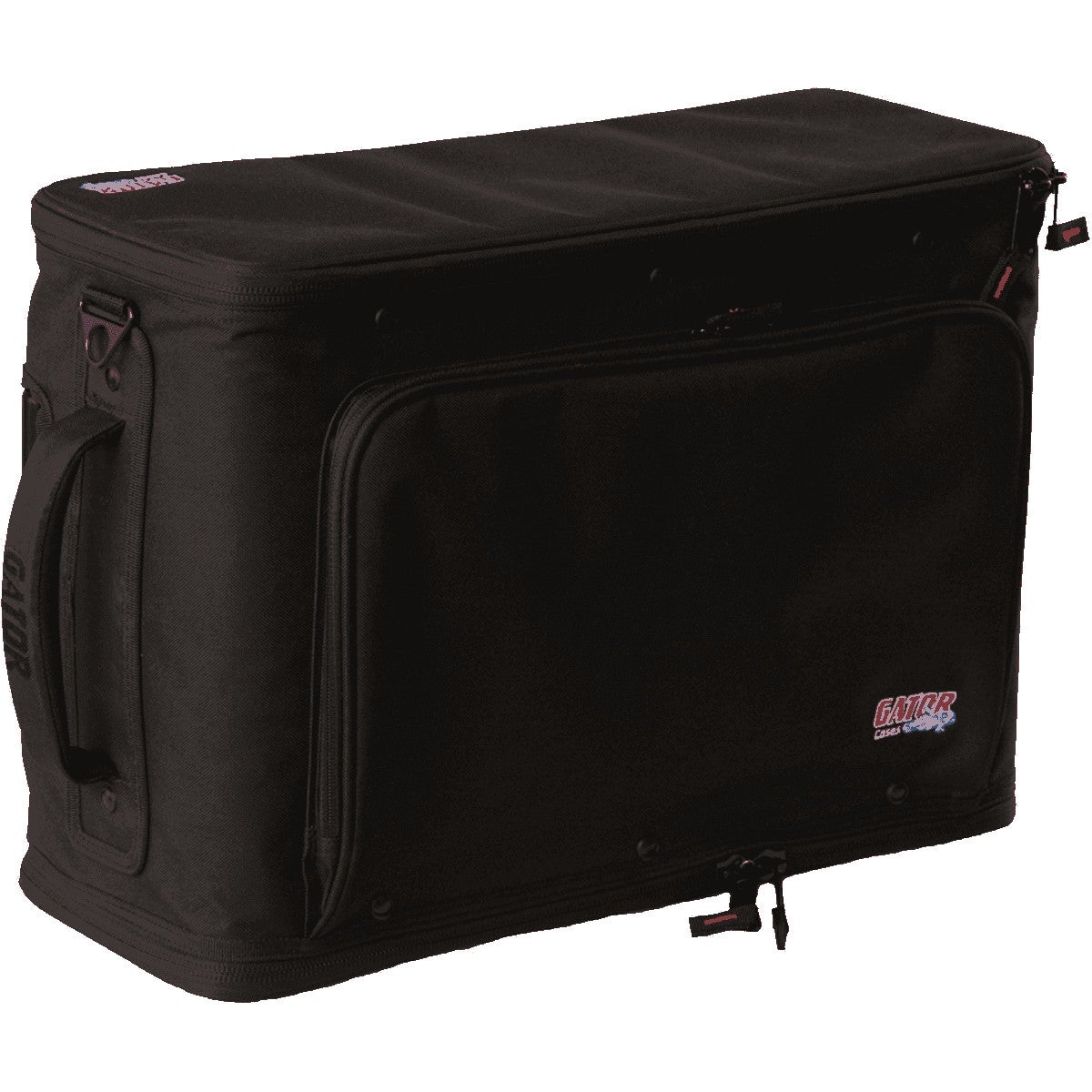 Gator Cases GR-RACKBAG-2UW nylon doubledoor trolley-flightcase 2U