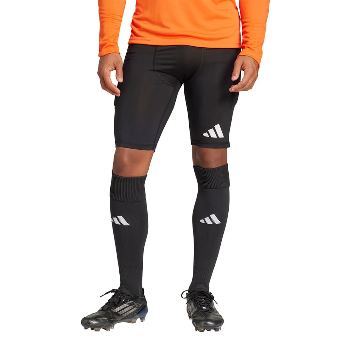 Adidas Squadra 25 Tight Keepersbroekje Zwart Wit