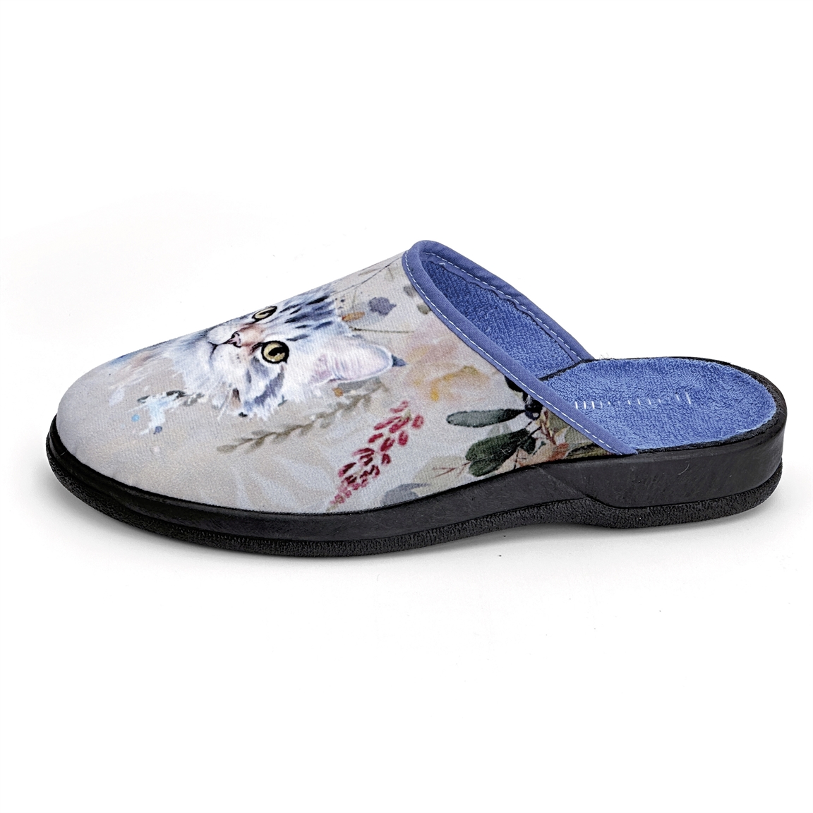 Mules Smokie Imprimées chat - taille 38