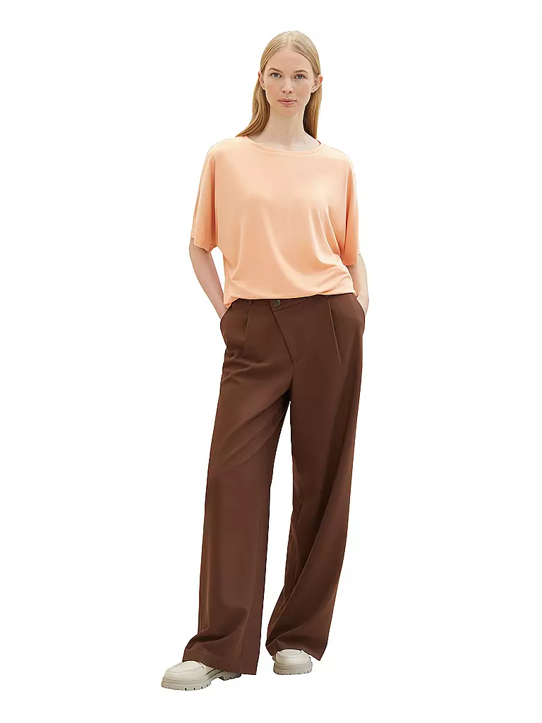 TOM TAILOR T-Shirt koralle
