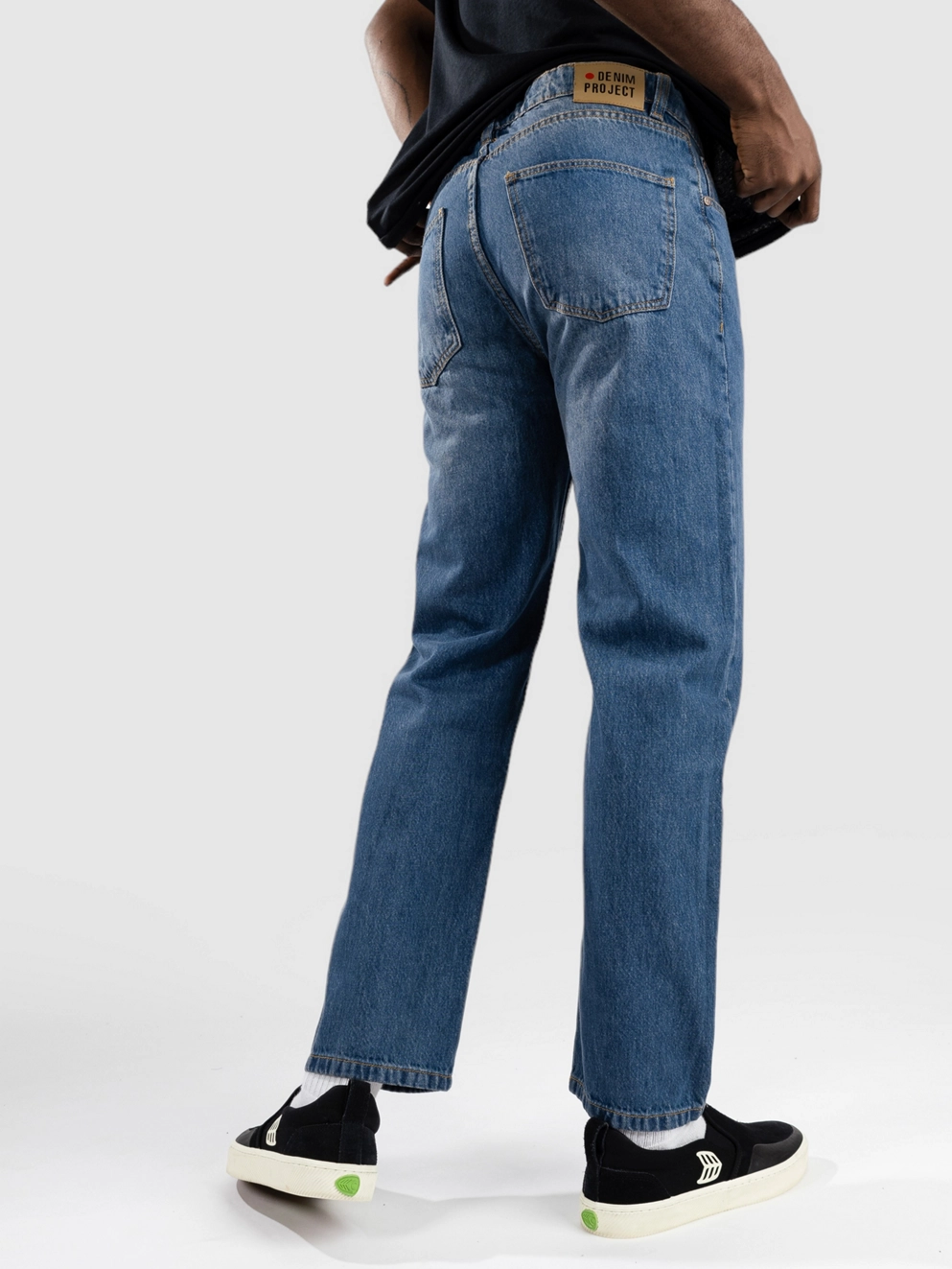 Denim Project Mr Loose Jeans blue denim wash