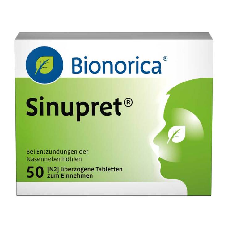 Sinupret® überzogene Tabletten, 50 St