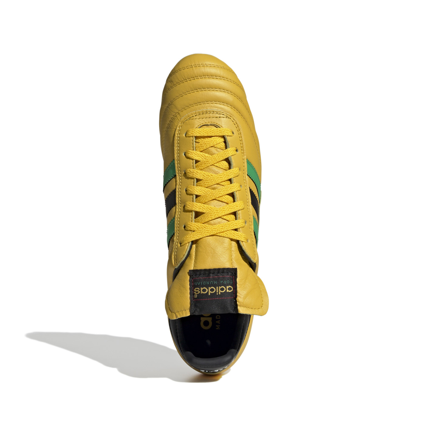 Adidas Copa Mundial Jamaica Gras Voetbalschoenen (FG) Geel Zwart Groen