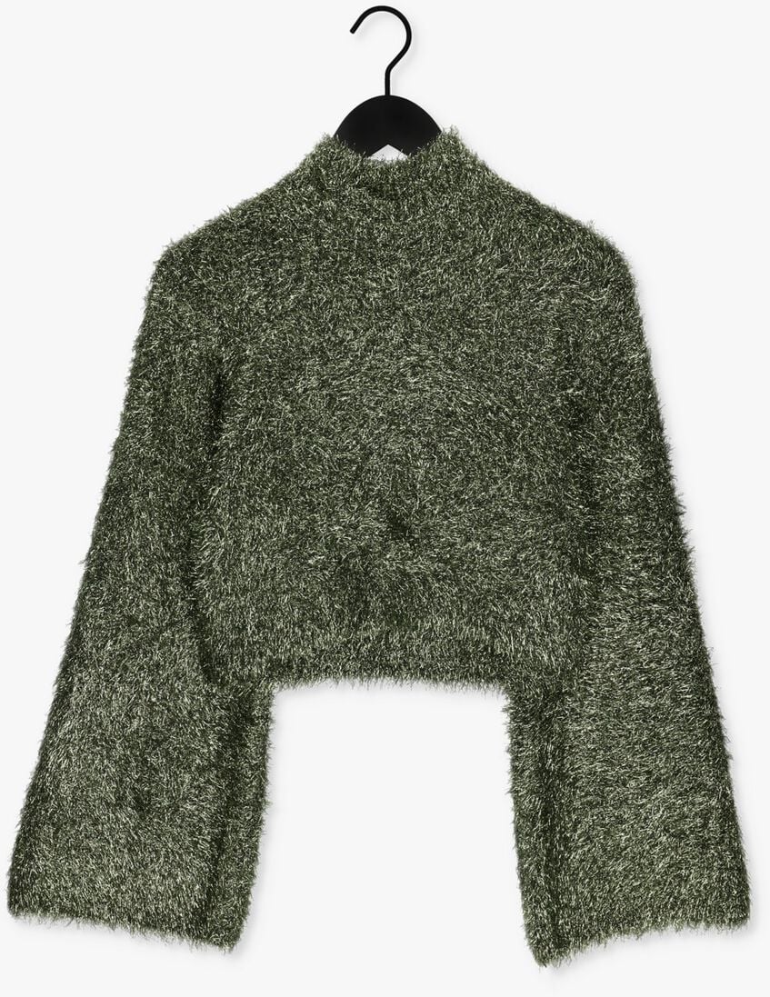 GESTUZ groene gestuz trui montella pullover show