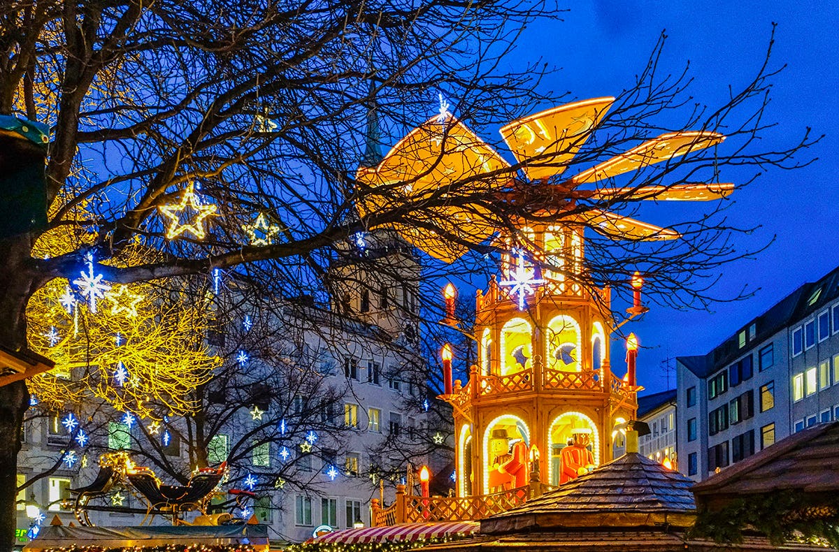 Kulinarische Stadtführung München