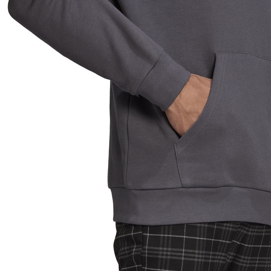 adidas Sweat à Capuche Essentials Trefoil - Gris