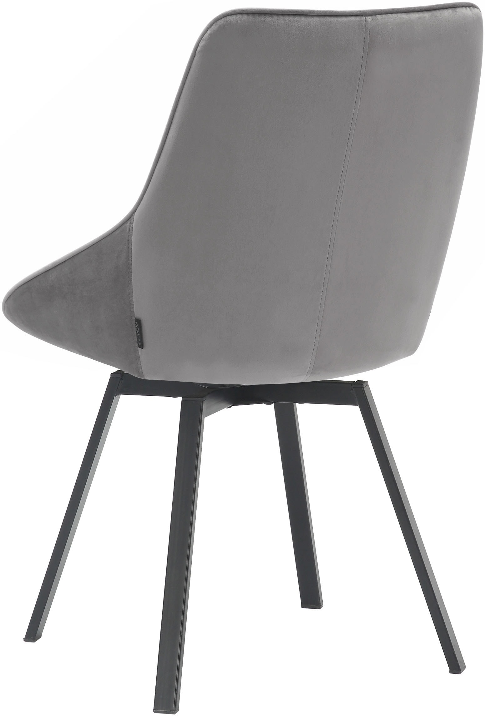 GOODproduct Esszimmerstuhl »Merisa, Polsterstuhl, Metallgestell, 2er-Set, Drehbar« ()