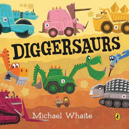 Diggersaurs (Board book)