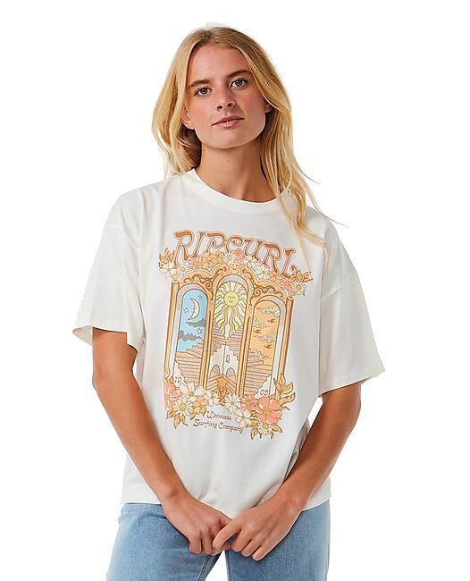 RIP CURL - T-SHIRT TROPICAL TOUR HERITAGE