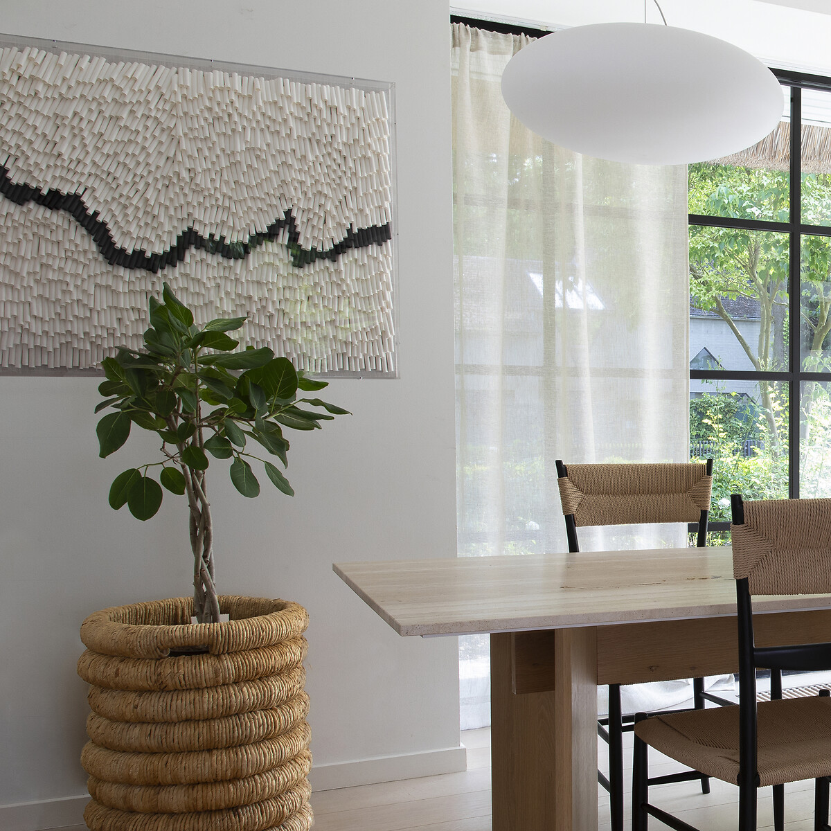 AM.PM<br>Decoração de parede em papel enrolado, Kaze