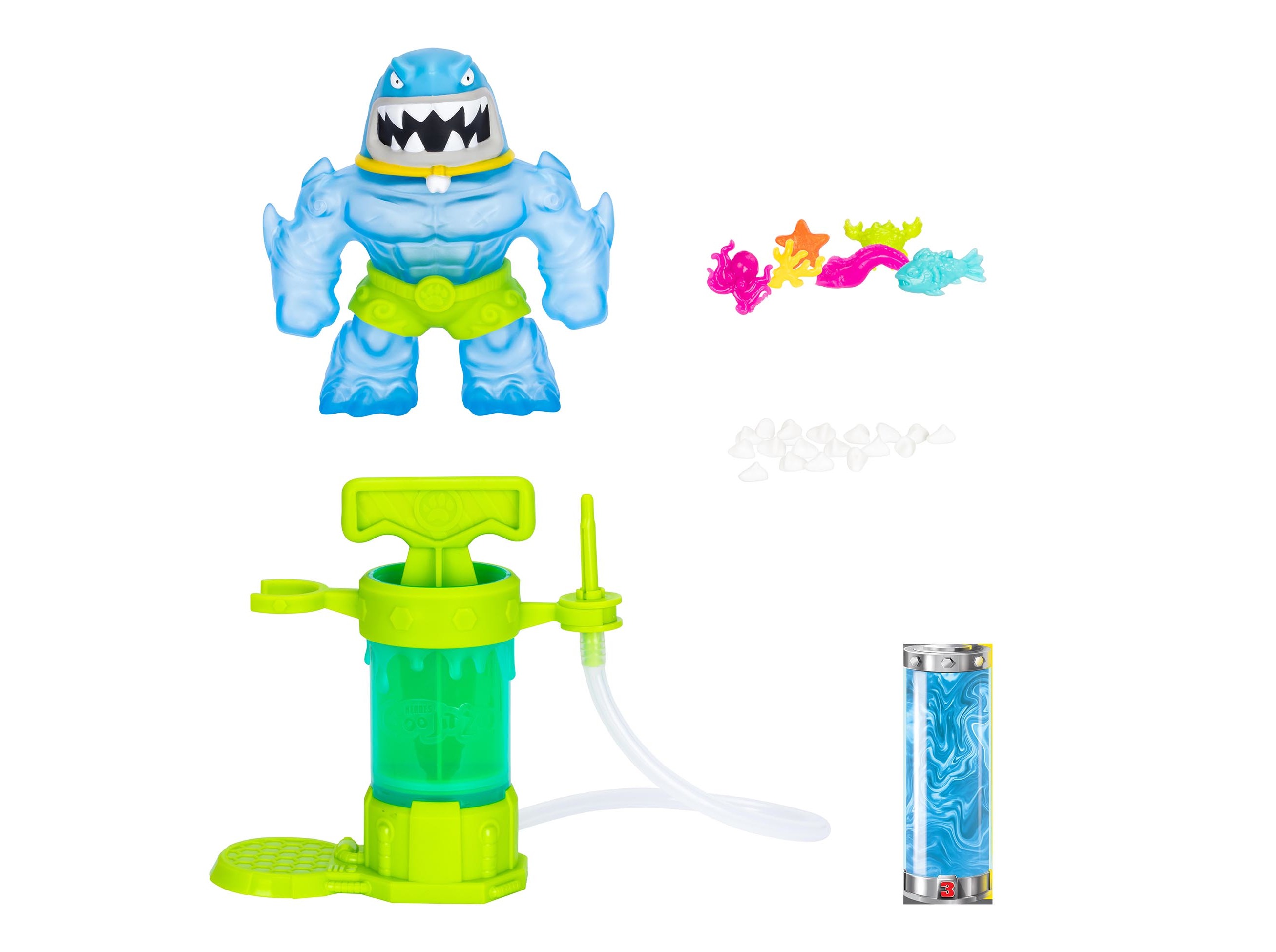 FÁBRICA DE FIGURA GOO JIT ZU MODELOS SORTIDOS