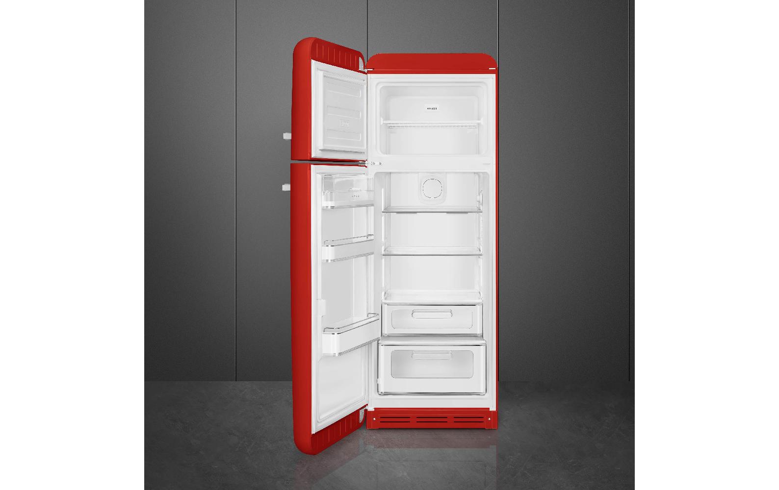 Kühl-Gefrierkombination FAB30lRD5 Links<br>Kombigerät mit Kühlschrank und Gefrierschrank