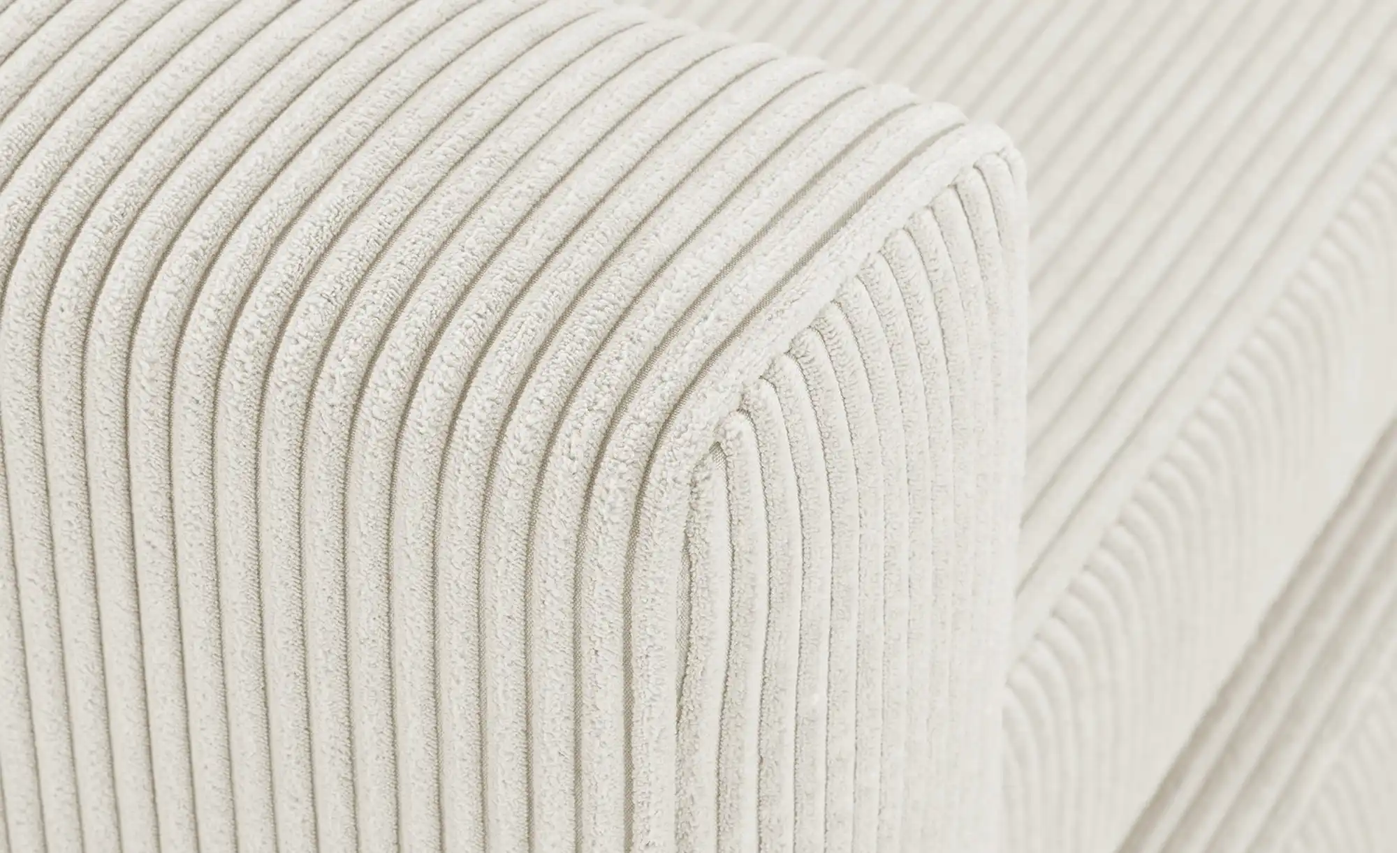Querschläfer Sofa aus Cord Ralf