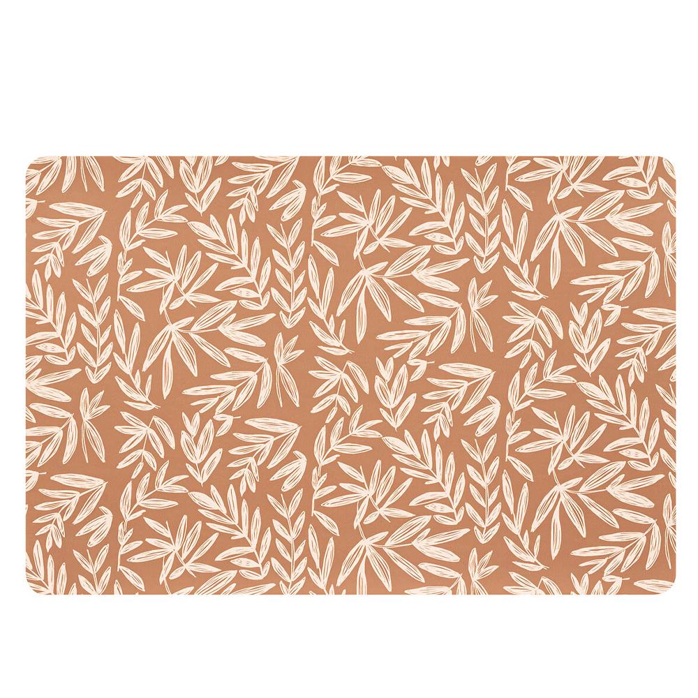 Atmosphera Set de Table Orange Atmosphera Lou