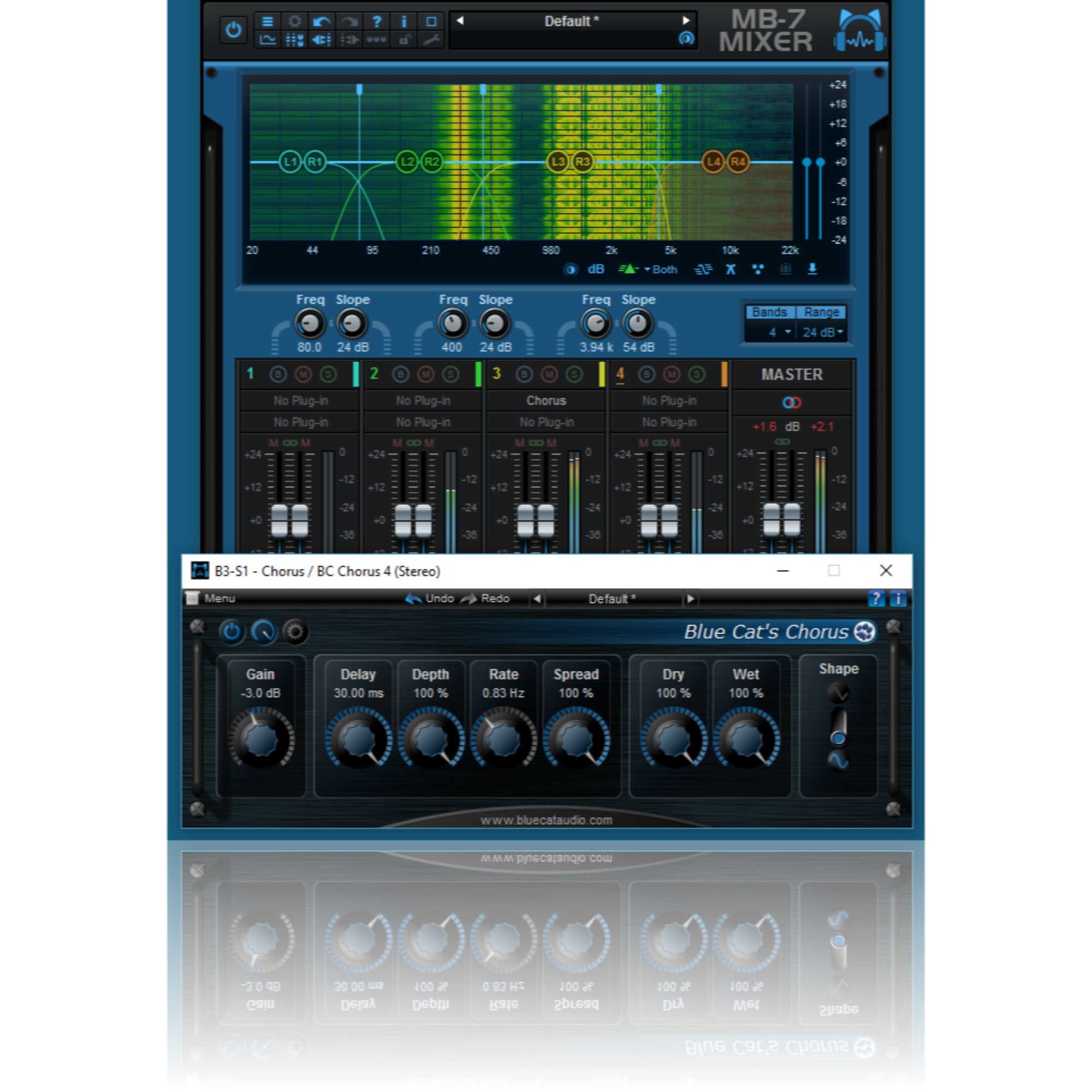Blue Cat Audio MB-7 Mixer (download)