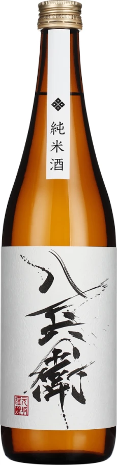 SAKAYA HACHIBEI JUNMAISHU SAKE 72CL