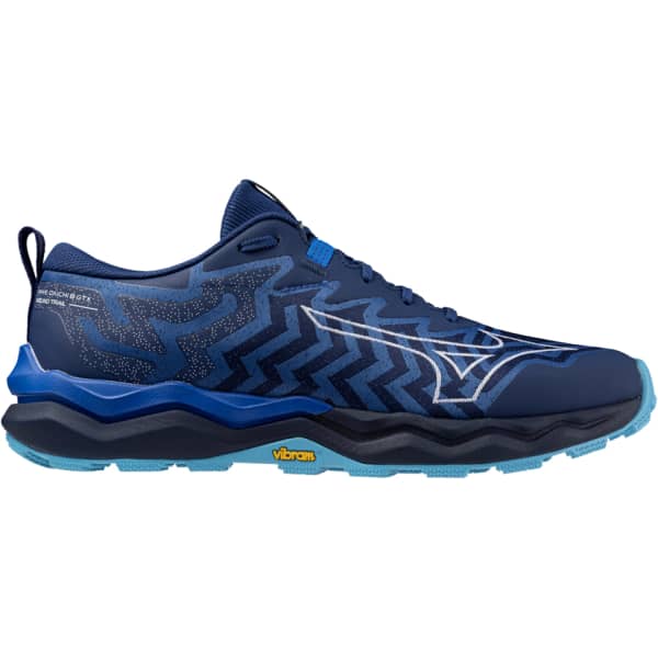 Chaussure trail MIZUNO WAVE DAICHI 8 GORE-TEX CLASSIC BLUE/WHITE/PAGEANT BLUE