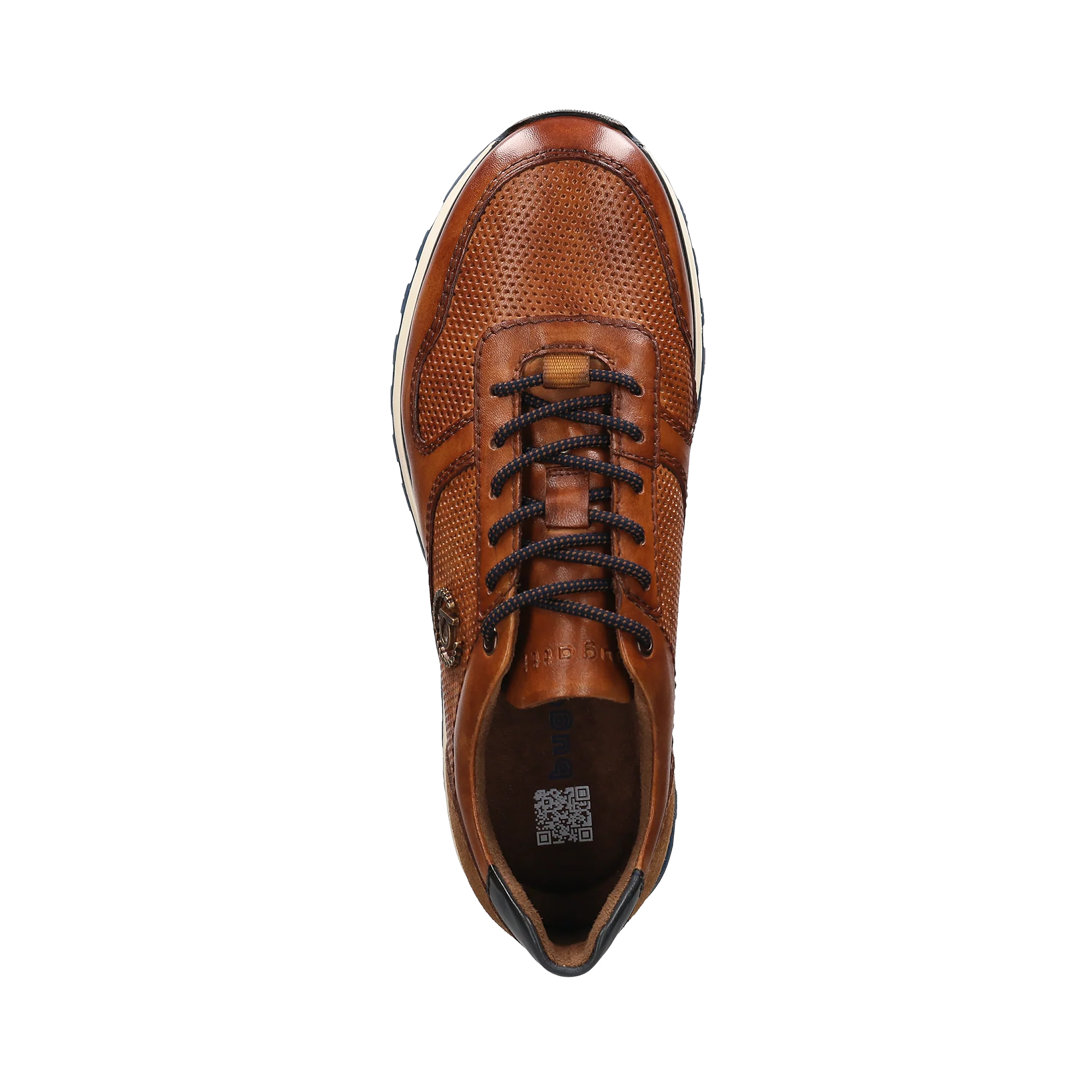 Leder Sneaker cognac