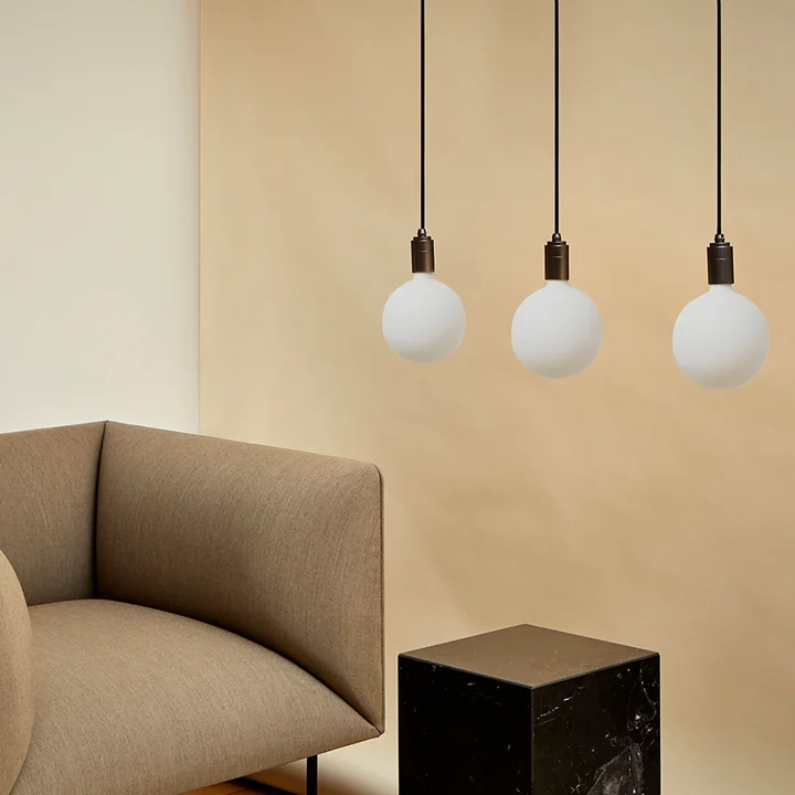 Tala - Sphere I LED-Leuchtmittel E14 3.8W, Ø 5 cm, weiss matt