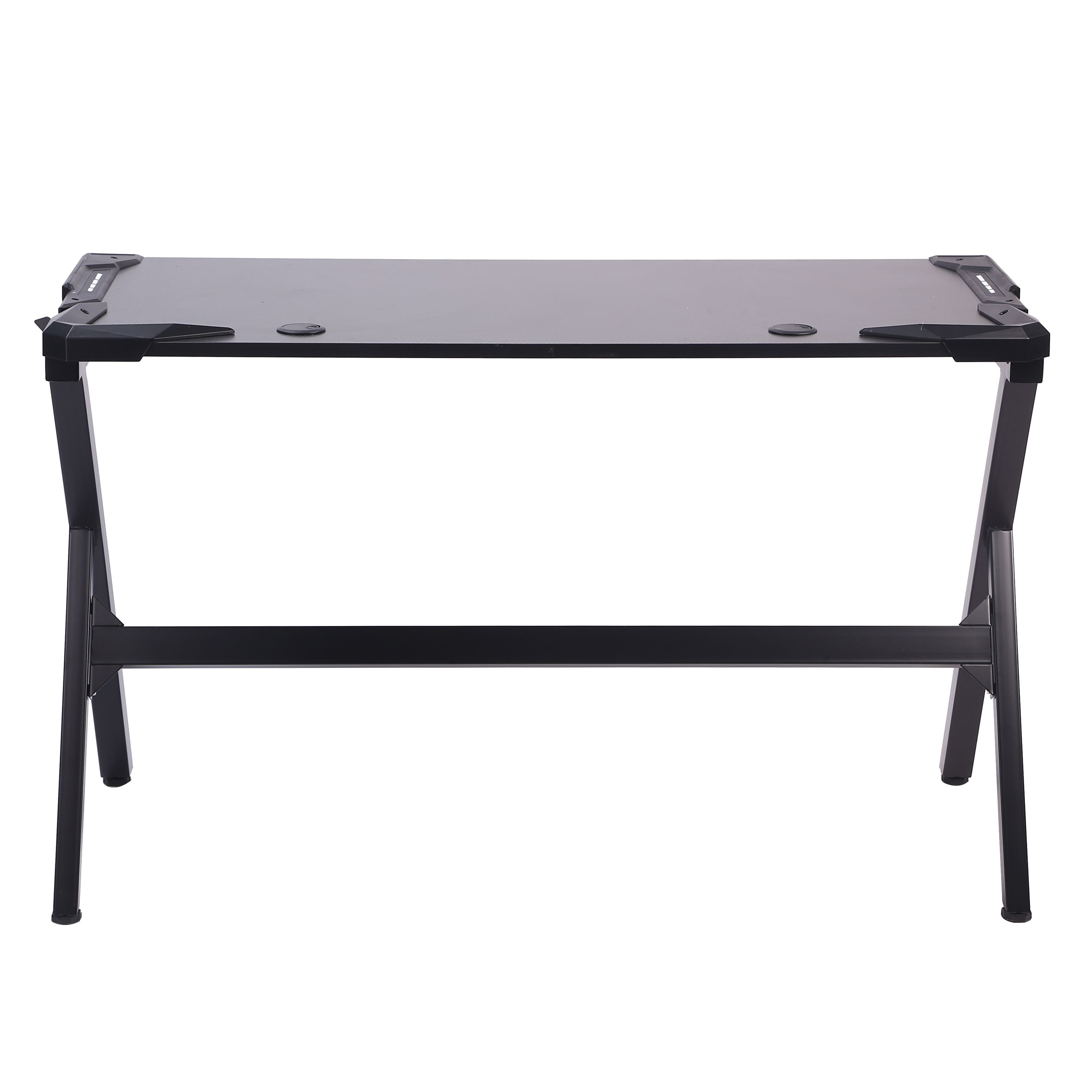 Gamingtisch LED RGB 120 x 60 cm