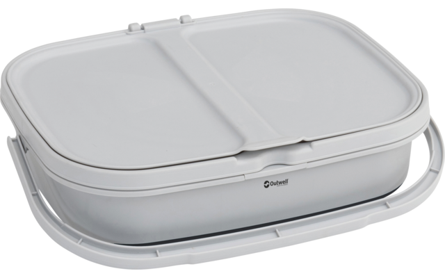 Outwell Recycleit Eimer mit 2 Fächern 45,5 x 34 x 28 cm
