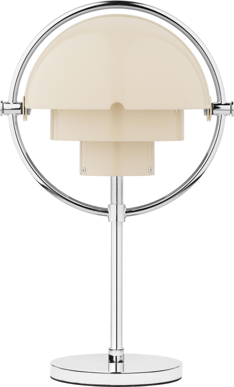 Gubi Multi-Lite tafellamp oplaadbaar brass shiny