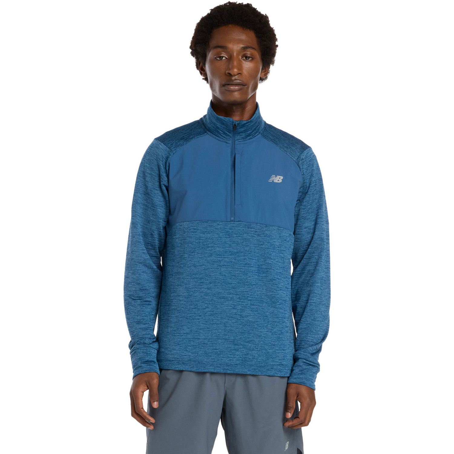 New Balance Athletics Heat Grid 1/2 Zip Heren