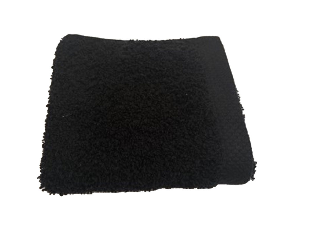 TOALHETE TURCO LASA PRETO 30X50CM
