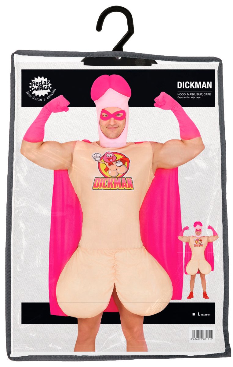 Penis Kostuum Heren 4 delig