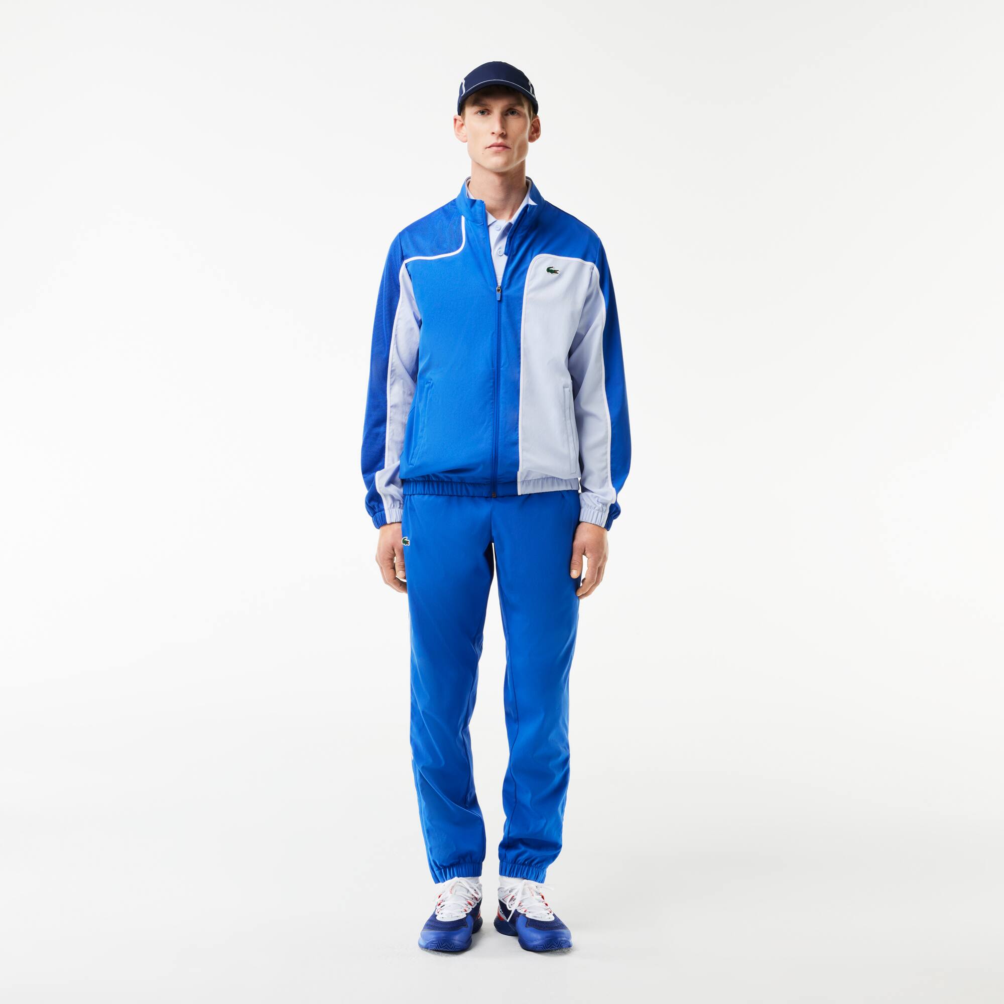 Ensemble survêtement Tennis Sportsuit color-block Ensembles de survêtement - Bleu - Lacoste - Homme
