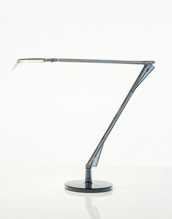 Kartell Aledin Tec bureaulamp LED blauw