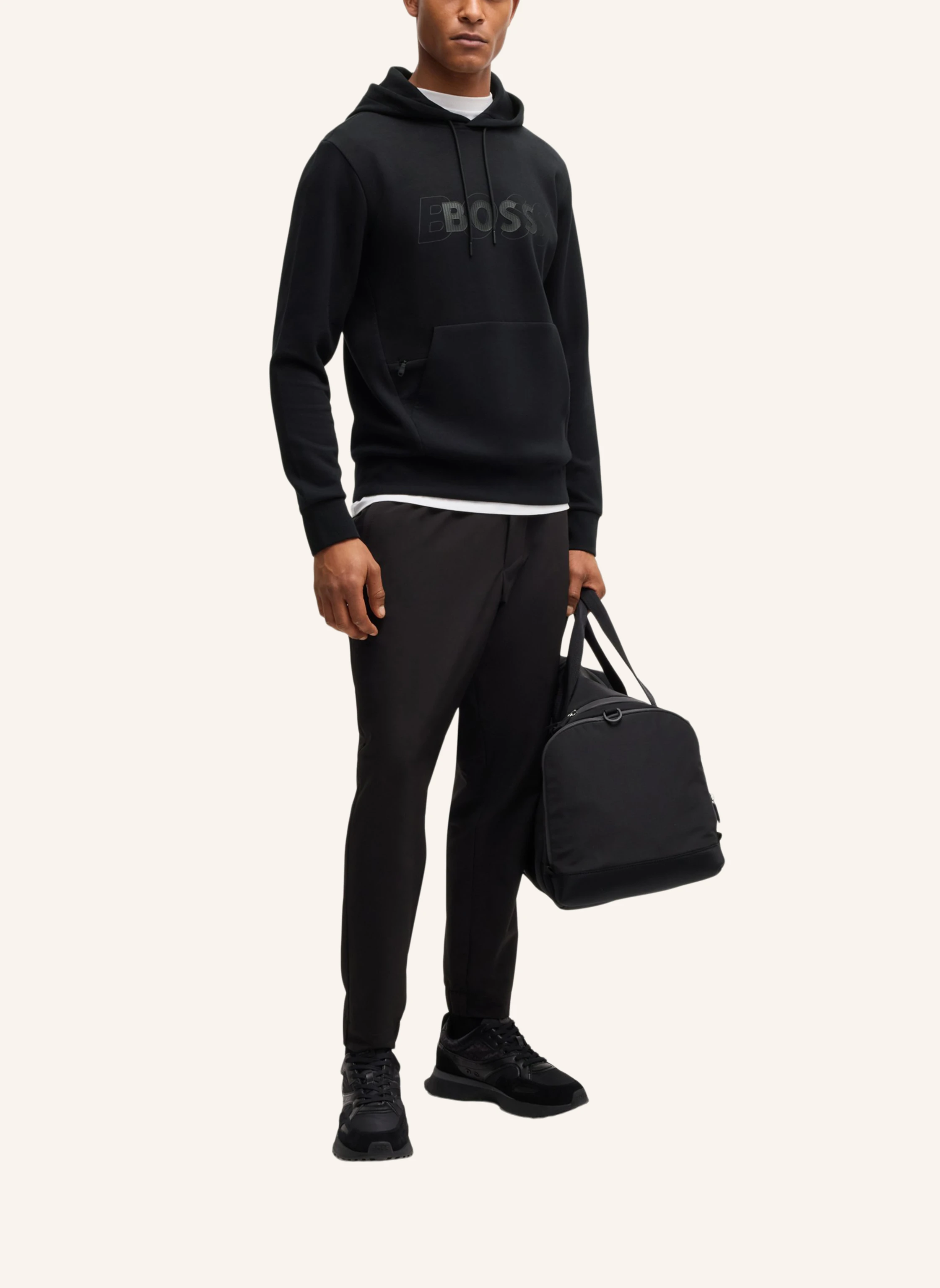 BOSS Sweatshirt SOODY DN BADGE Regular Fit