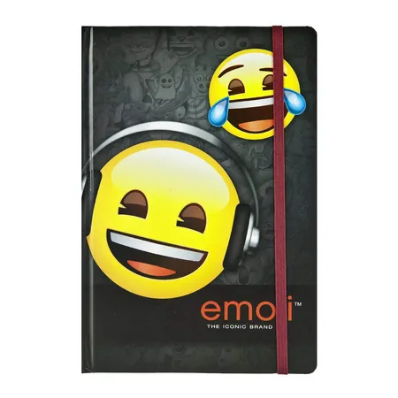 Undercover Notizbuch A5 Emoji