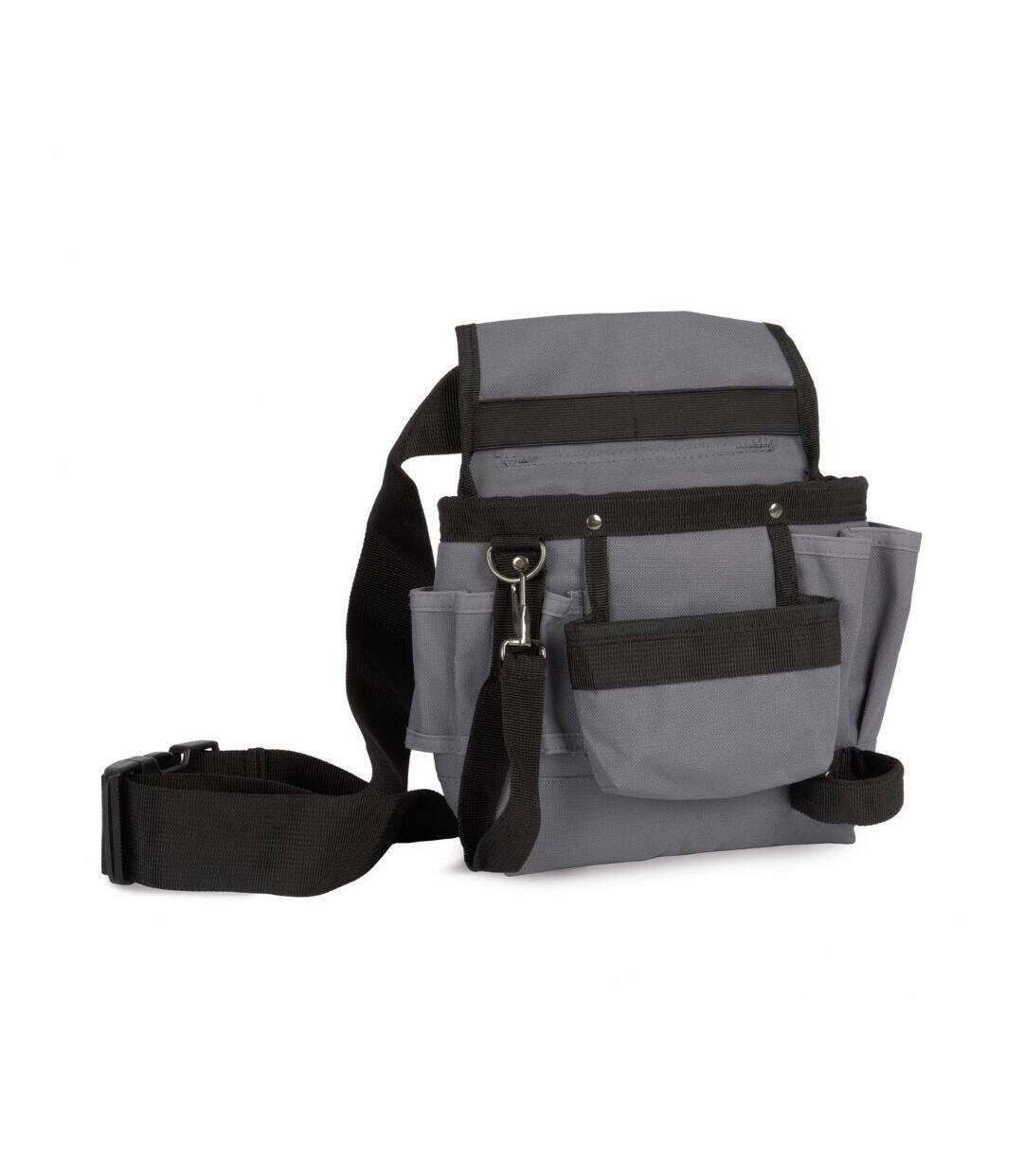 Sac à outils avec ceinture 8 compartiments WK. Designed To Work