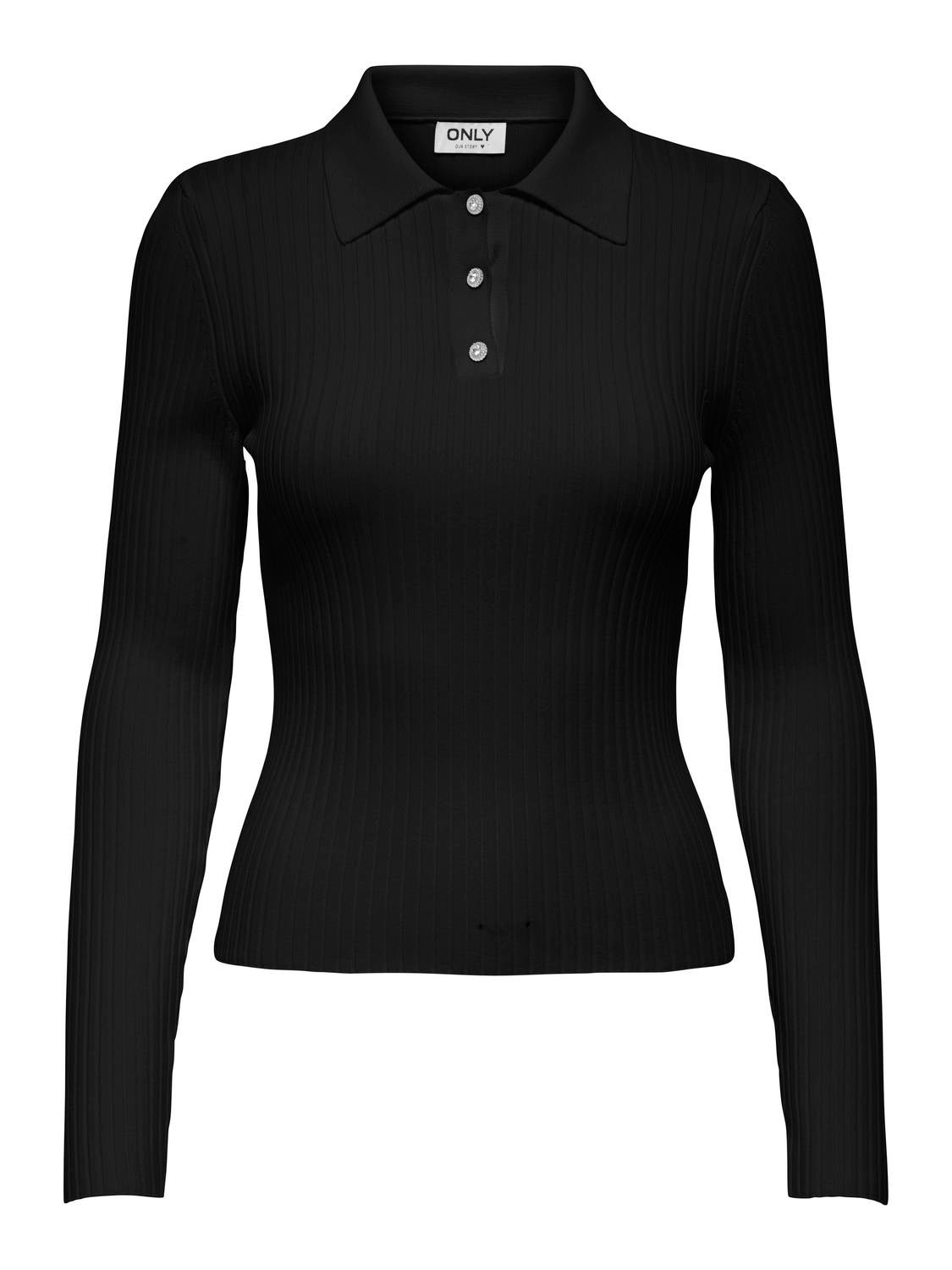ONLELISA Polo Black
